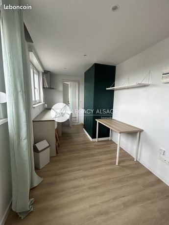 Appartement à louer, 23m², Strasbourg