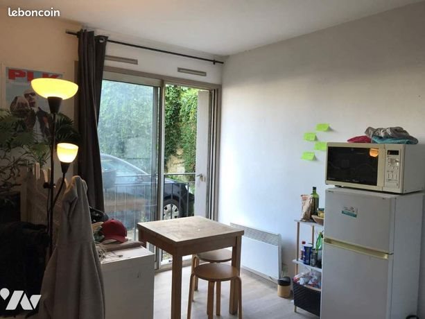 Appartement à vendre, 23m², Tours