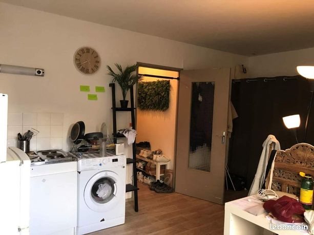Appartement à vendre, 23m², Tours