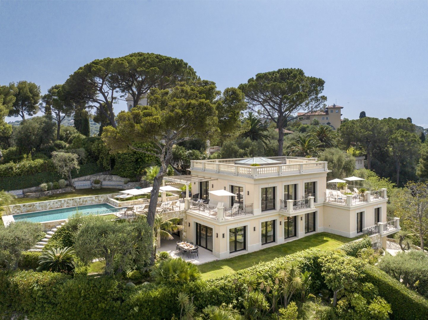 Maison à louer, 600m², Saint-Jean-Cap-Ferrat