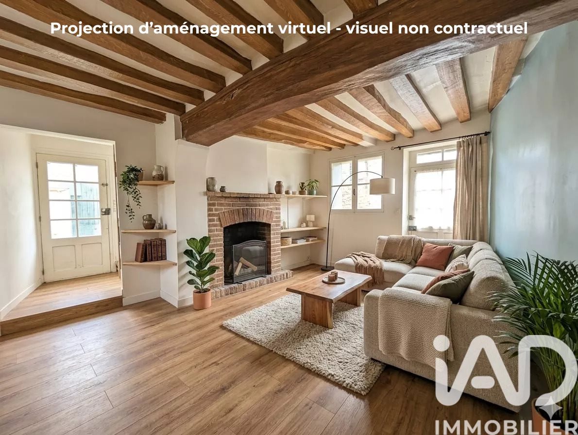 Maison à vendre, 86m², Vétheuil