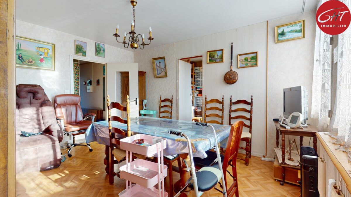 Appartement à vendre, 73m², Besançon