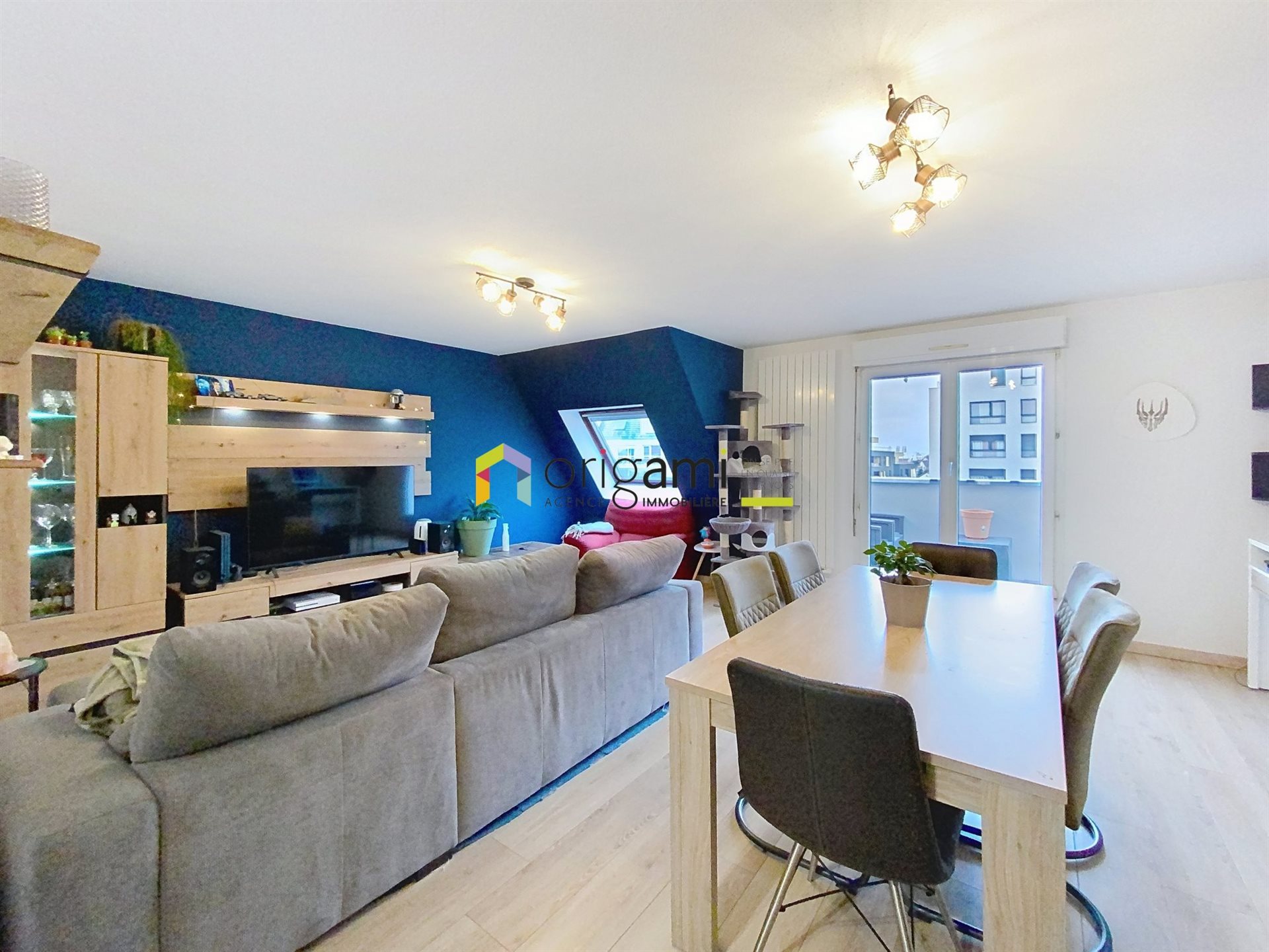 Appartement à louer, 82m², Strasbourg