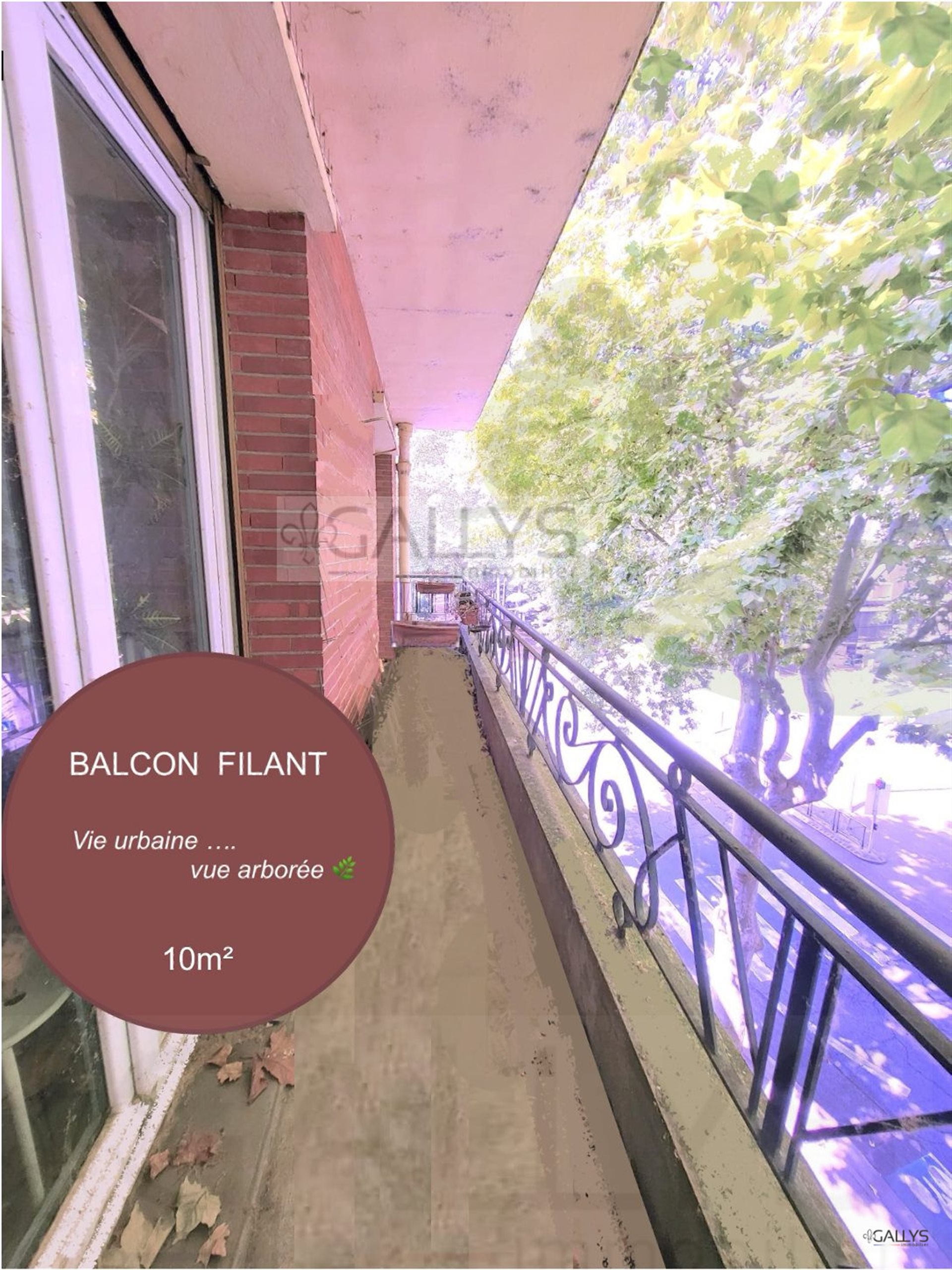 Appartement à vendre, 80m², Toulouse