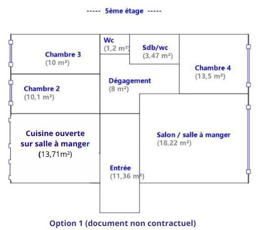 Appartement à vendre, 89m², Paris 5ème