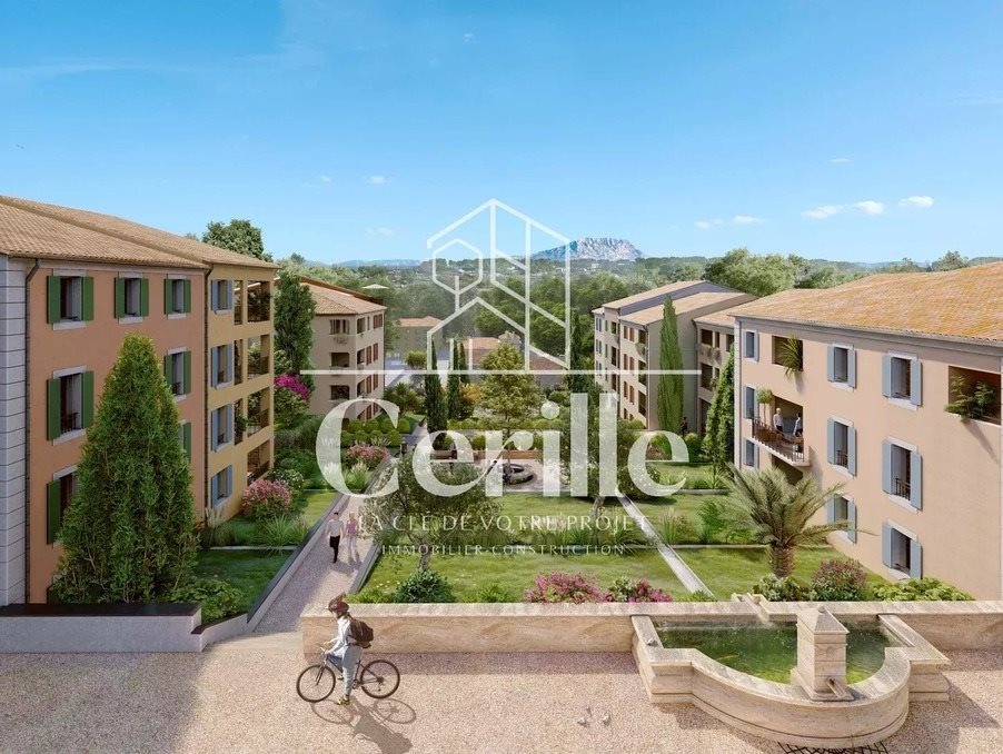 Appartement à vendre, 70m², Aix-en-Provence