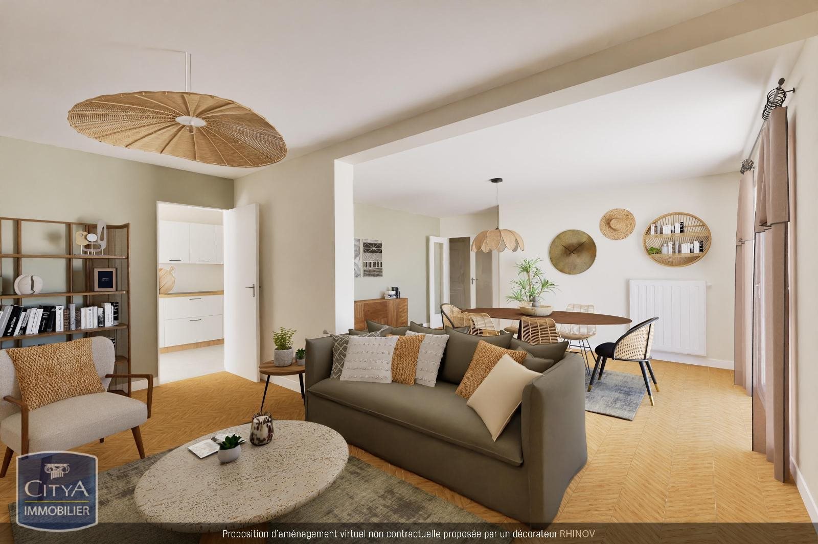 Appartement à vendre, 117m², Grenoble