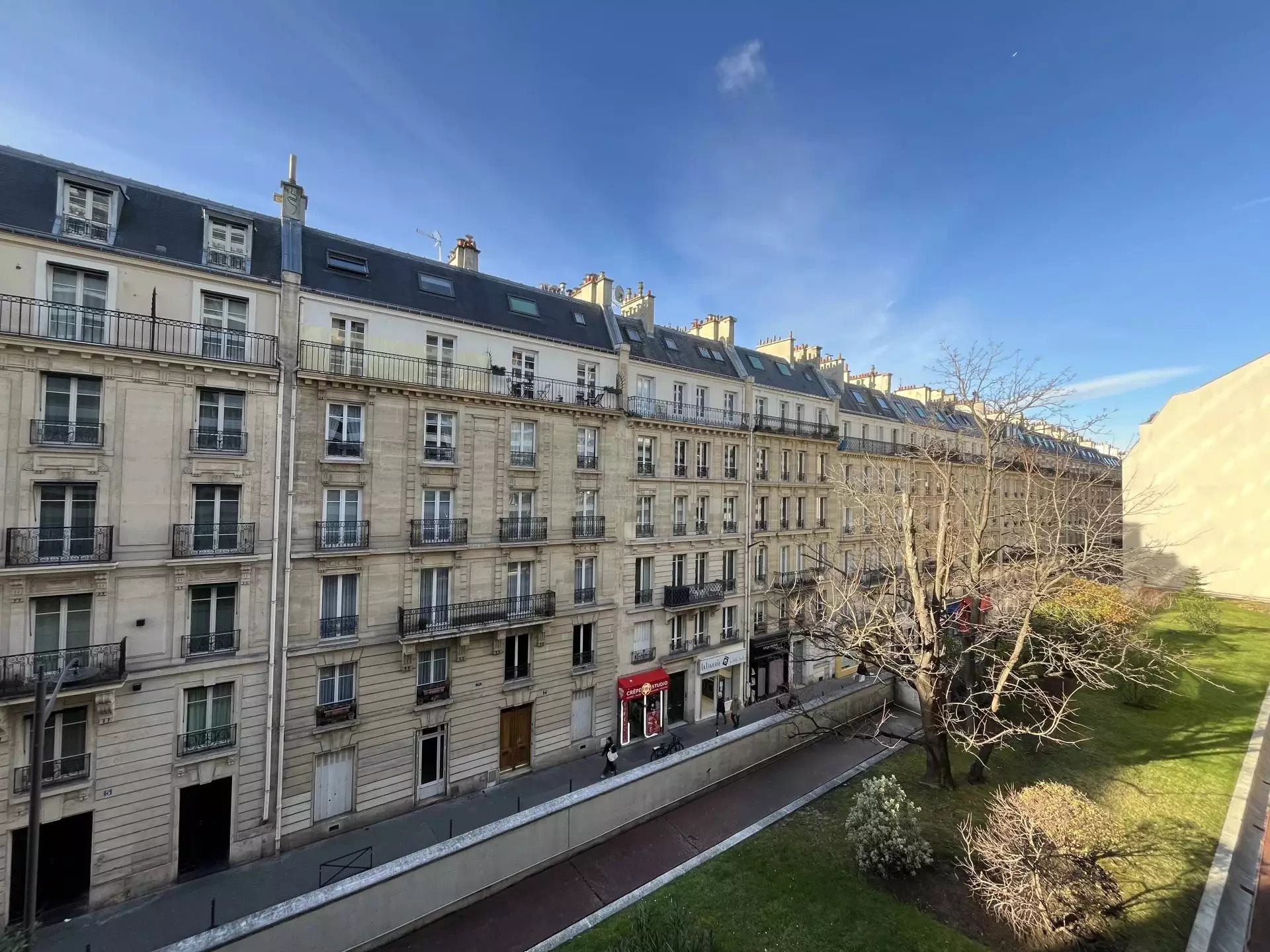 Appartement à louer, 31m², Paris 16ème