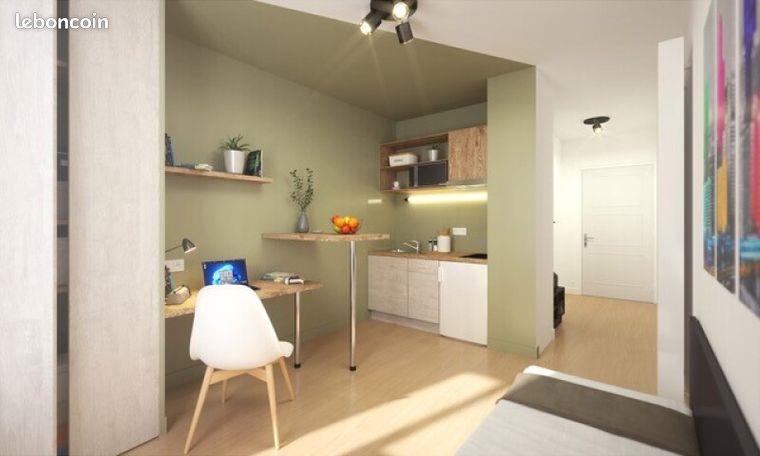 Appartement à louer, 17m², Orléans