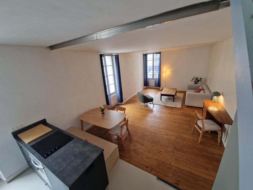 Appartement à louer, 54m², Nantes
