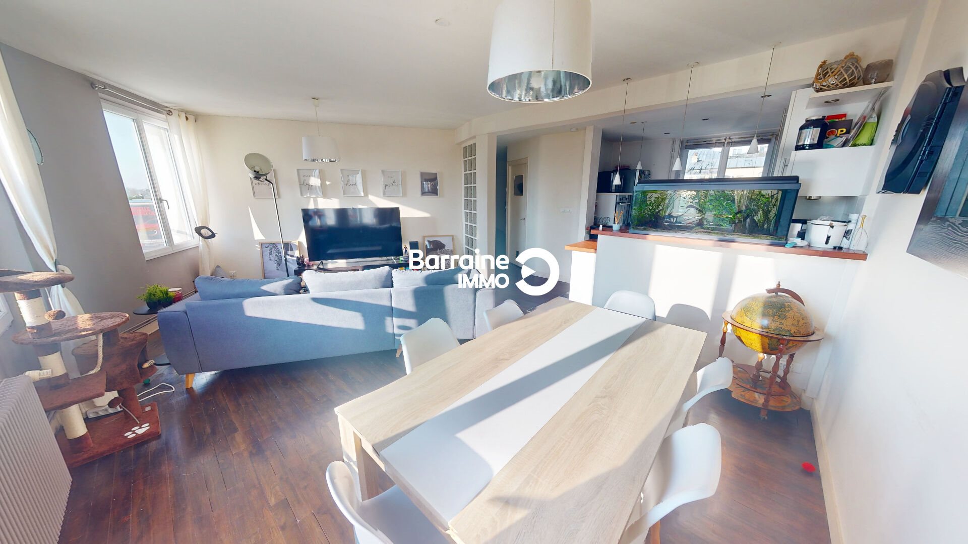 Appartement à vendre, 78m², Brest