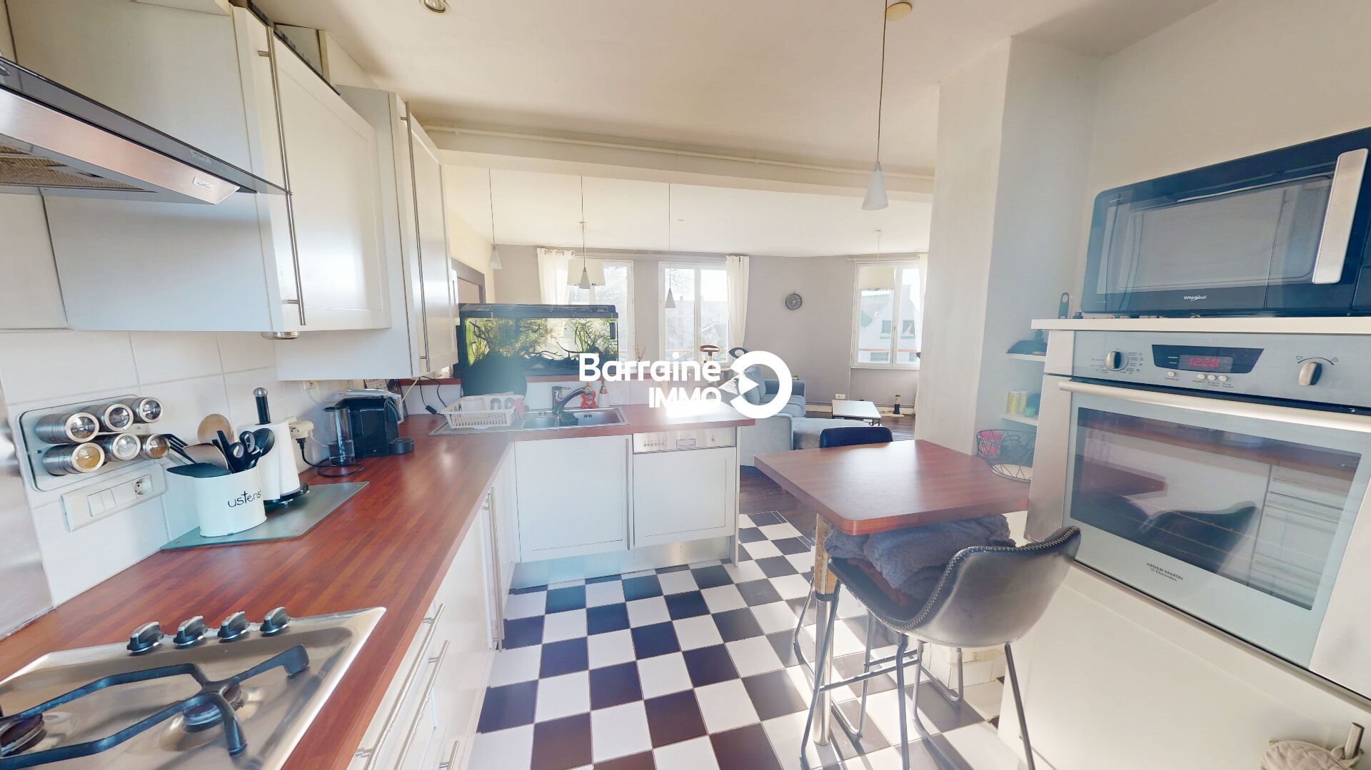 Appartement à vendre, 78m², Brest