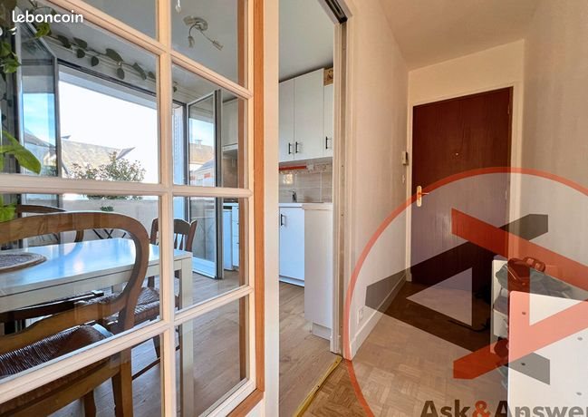 Appartement à vendre, 55m², Tours