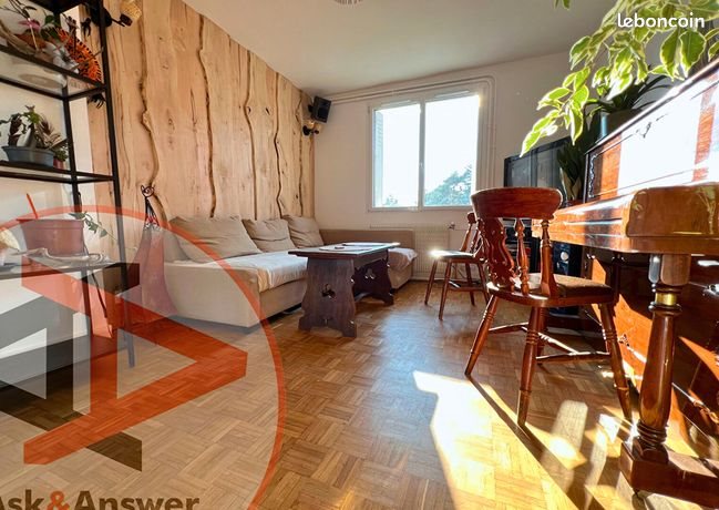 Appartement à vendre, 55m², Tours