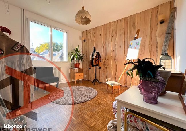 Appartement à vendre, 55m², Tours