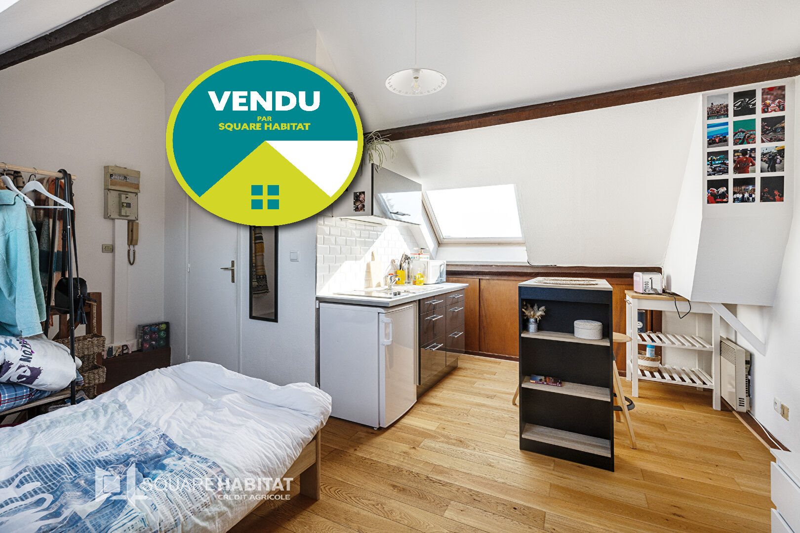 Appartement à vendre, 14m², Lille