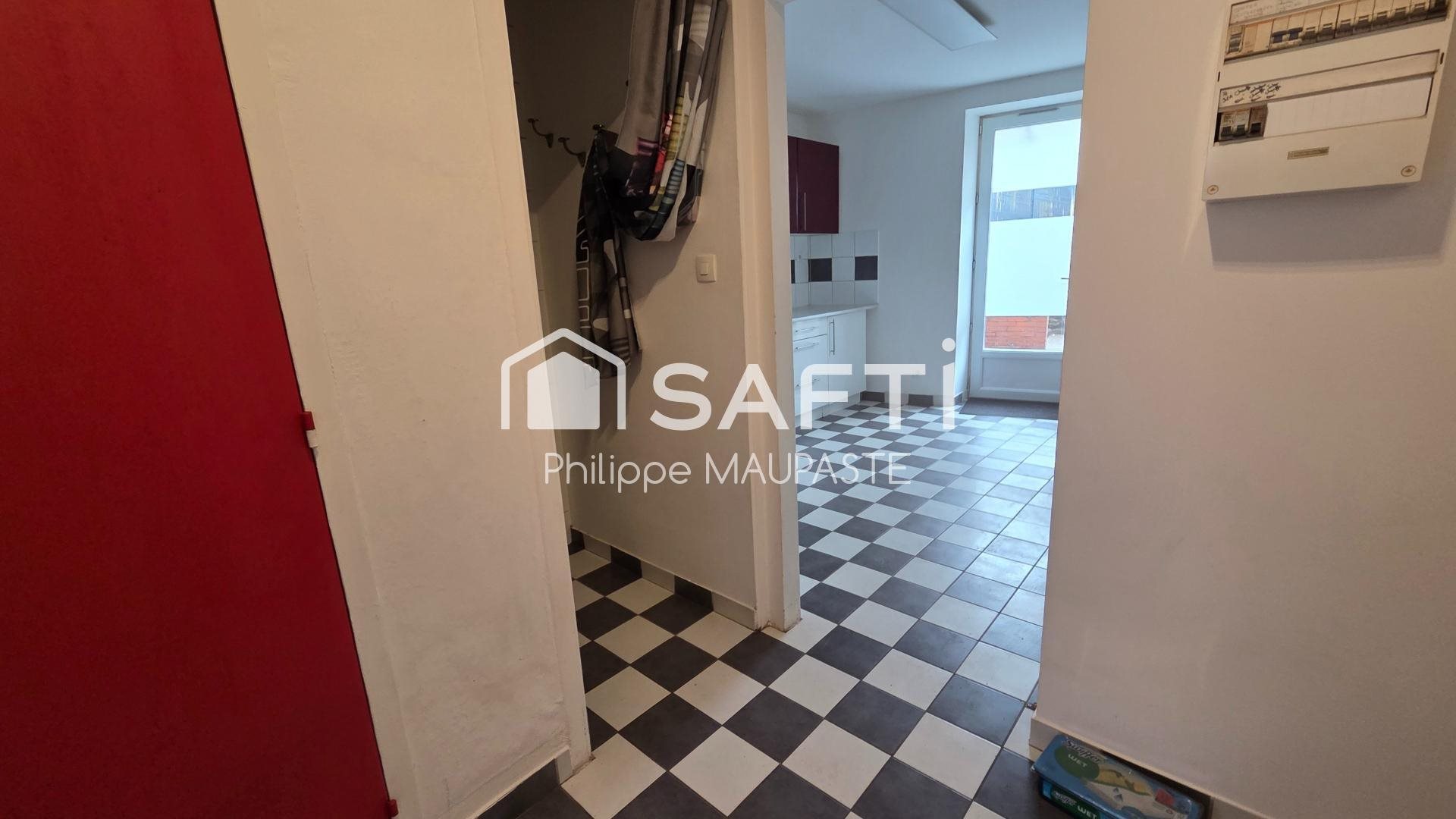 Appartement à vendre, 34m², Nevers