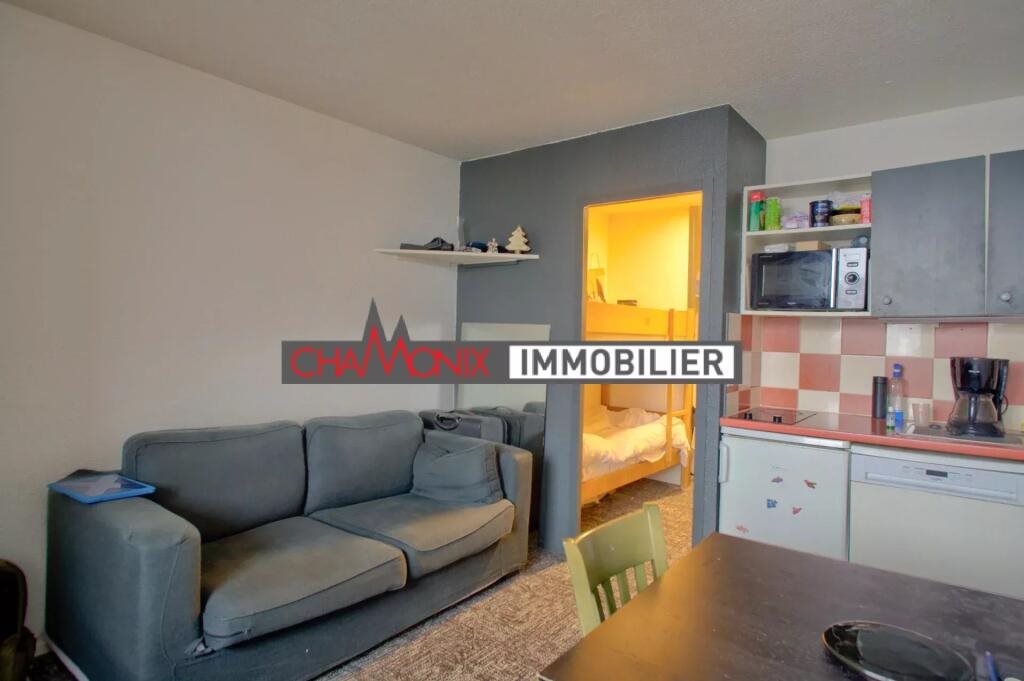 Appartement à vendre, 25m², Chamonix-Mont-Blanc