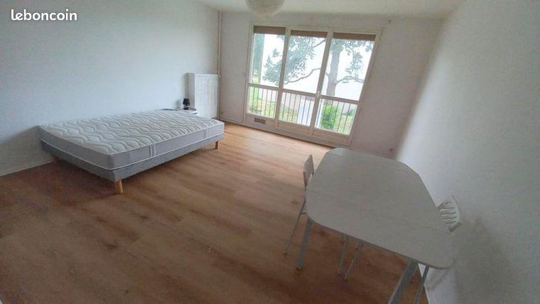 Appartement à vendre, 33m², Tours