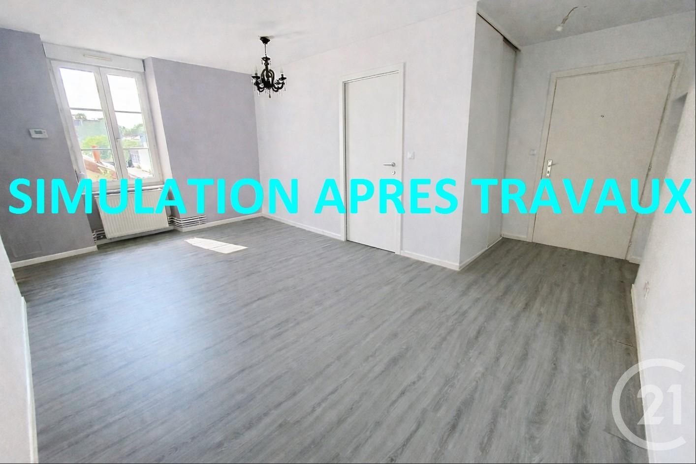 Appartement à louer, 49m², Lure