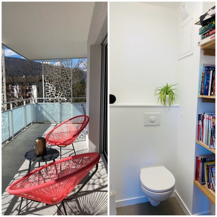 Appartement à louer, 69m², Saint-Jorioz