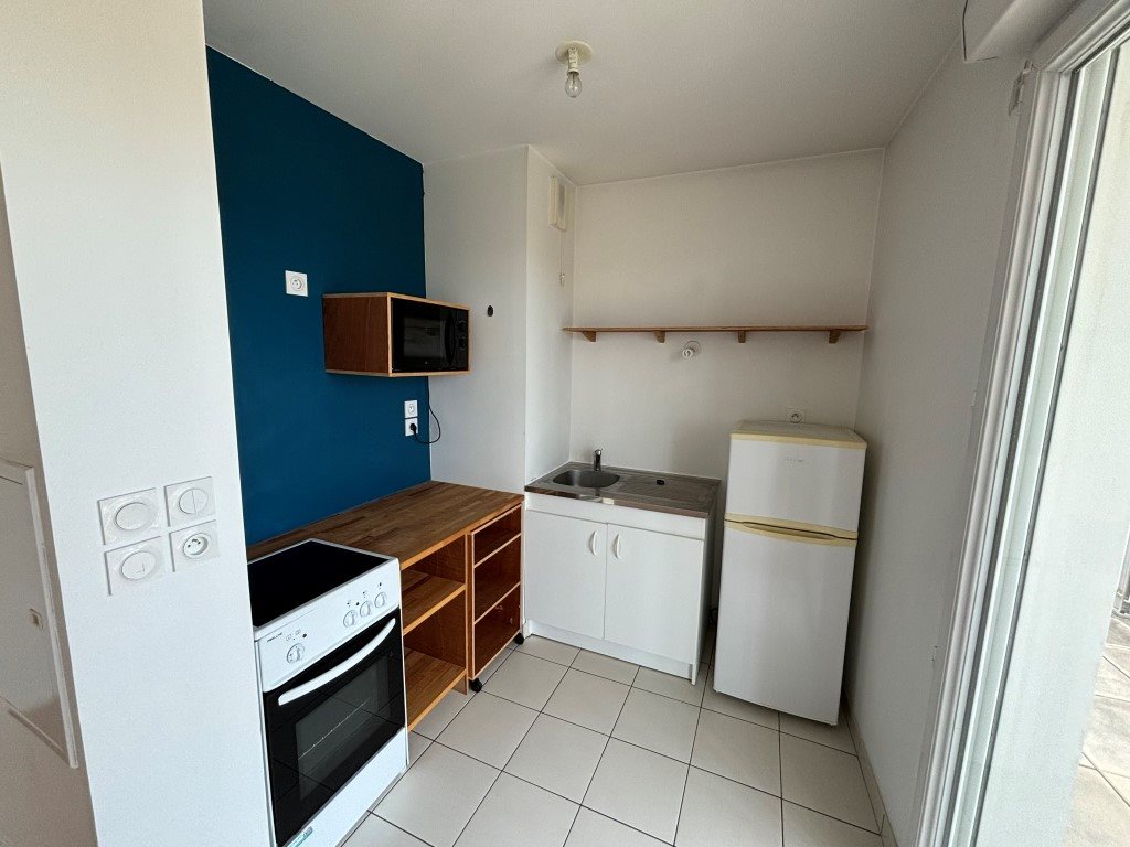 Appartement à louer, 25m², Nantes