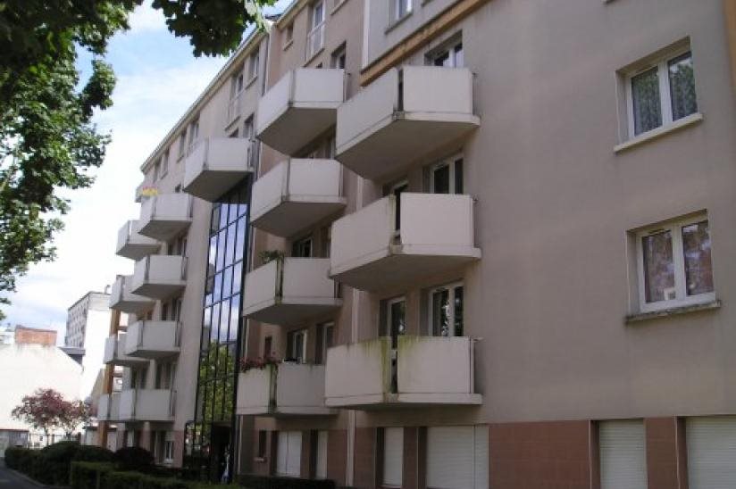 Appartement à louer, 47m², Le Mans
