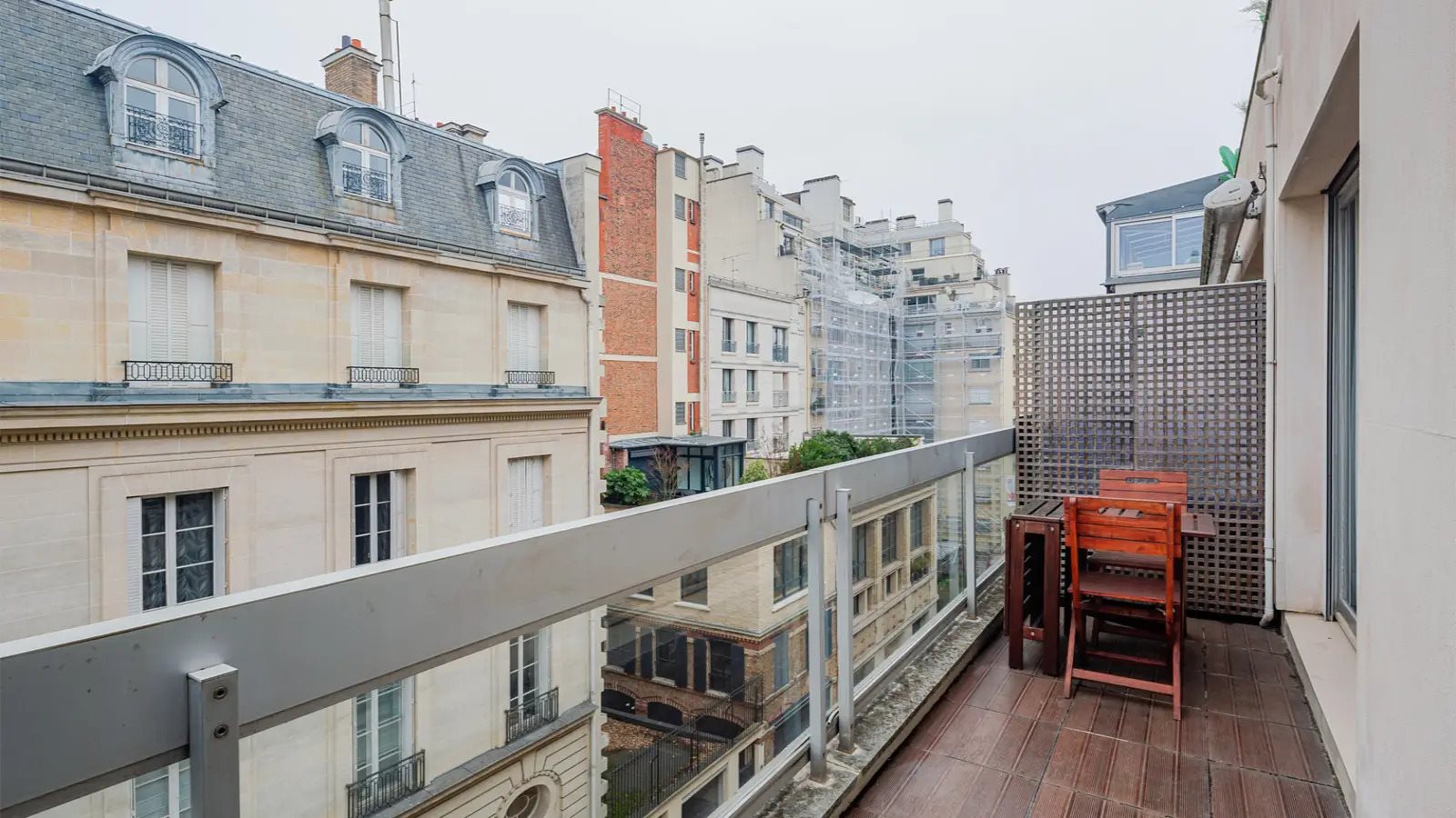 Appartement à louer, 40m², Paris 16ème