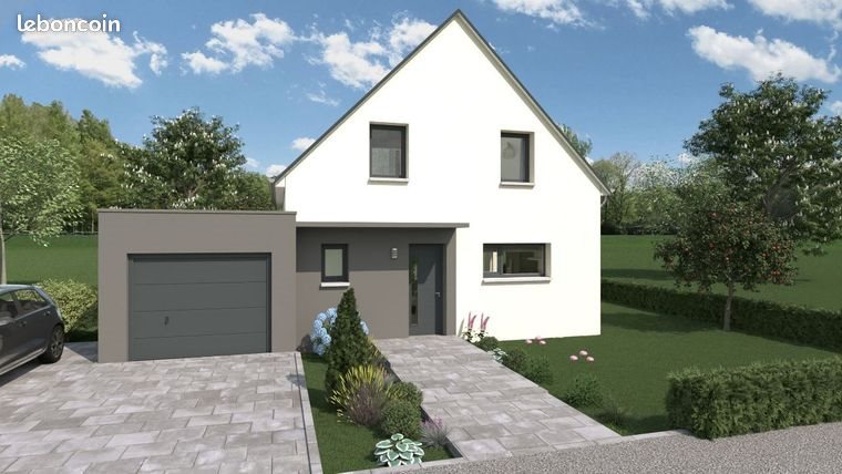 Maison à vendre, 101m², Niffer