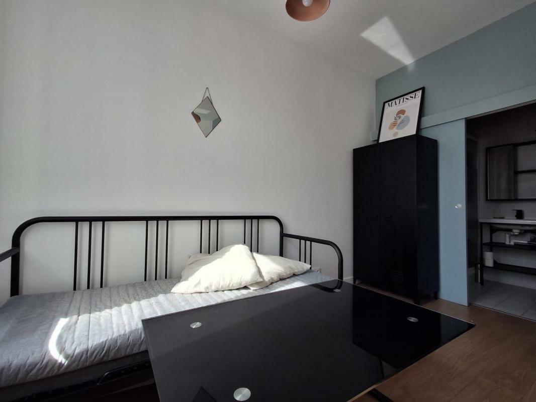 Appartement à louer, 18m², Marseille 5ème