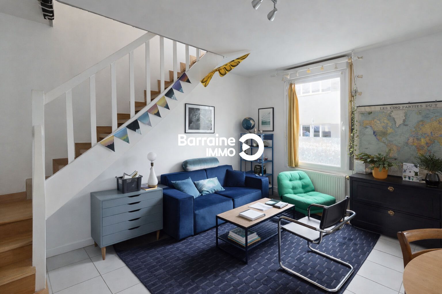 Maison à louer, 66m², Brest