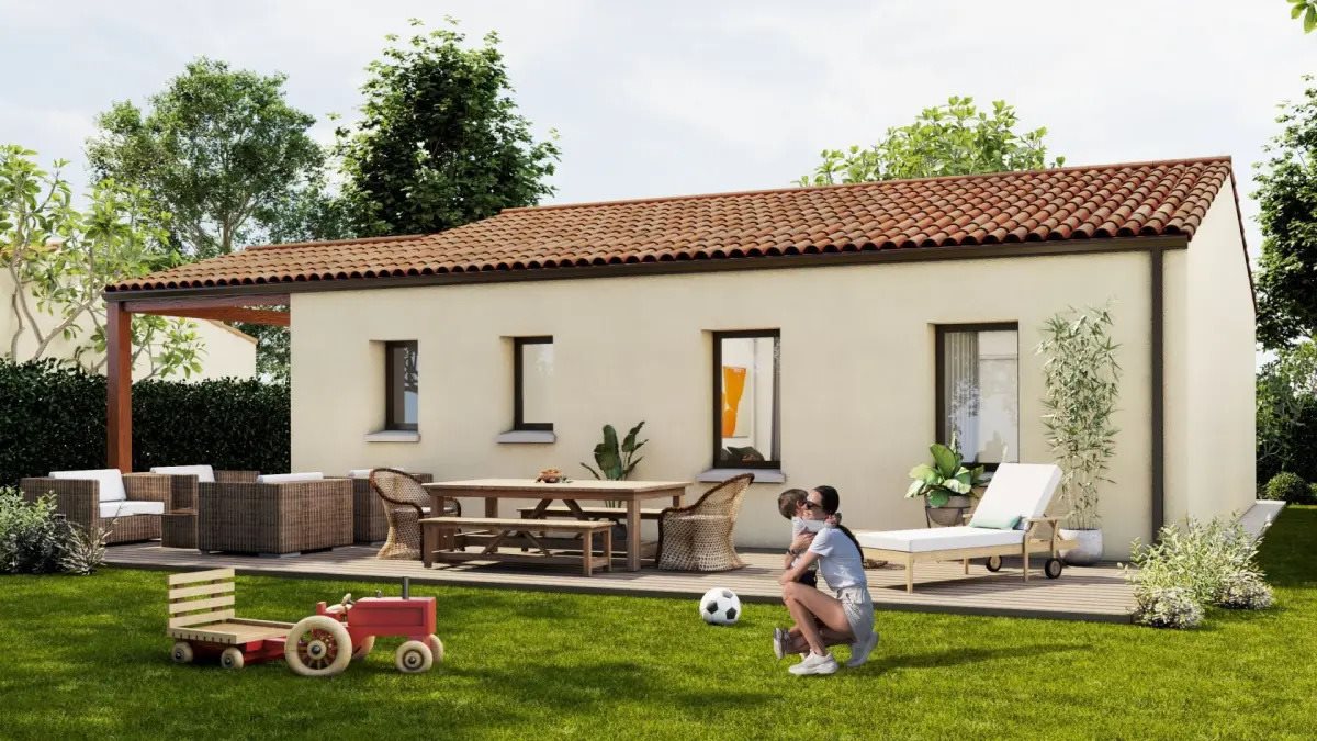 Maison à vendre, 5m², Louzy