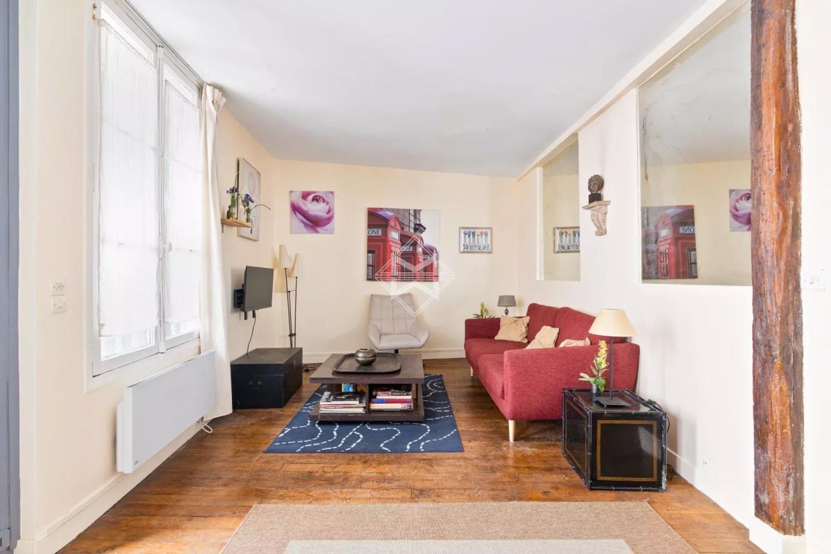 Appartement à vendre, 64m², Paris 6ème