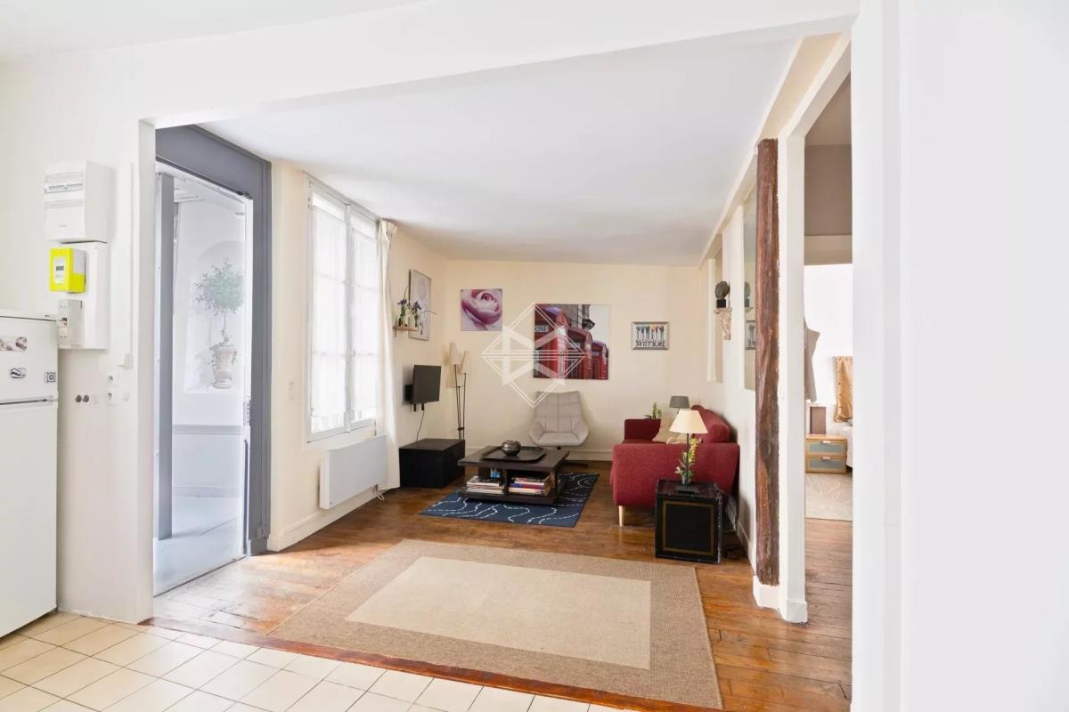 Appartement à vendre, 64m², Paris 6ème