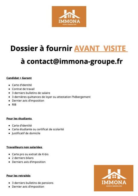 Appartement à louer, 36m², Stains