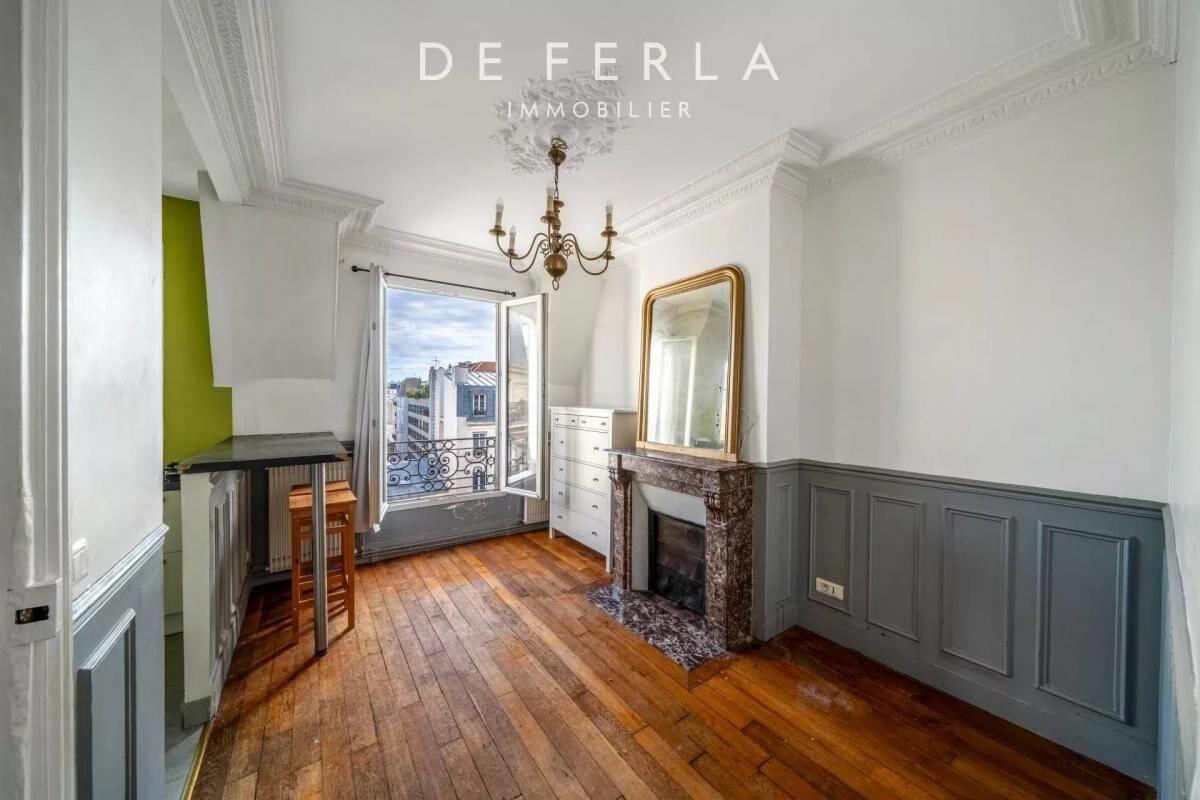 Appartement à vendre, 35m², Paris 14ème