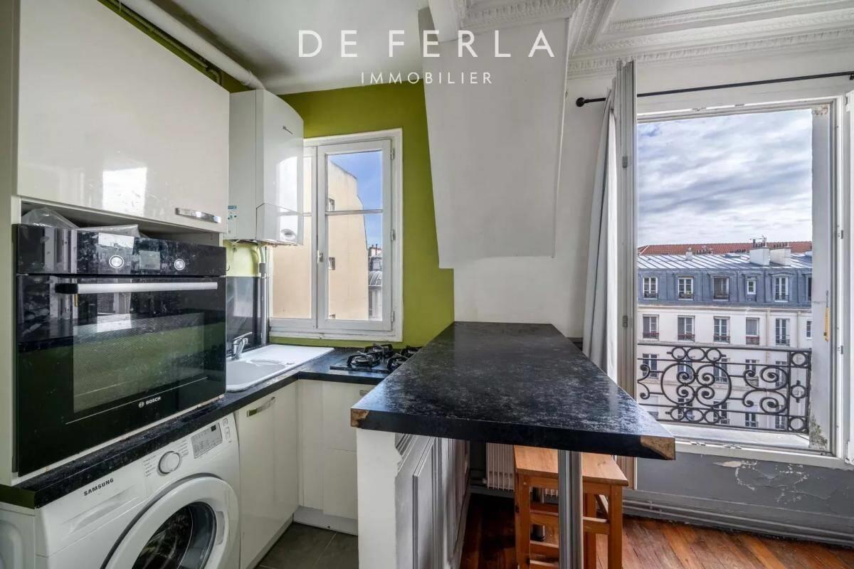 Appartement à vendre, 35m², Paris 14ème