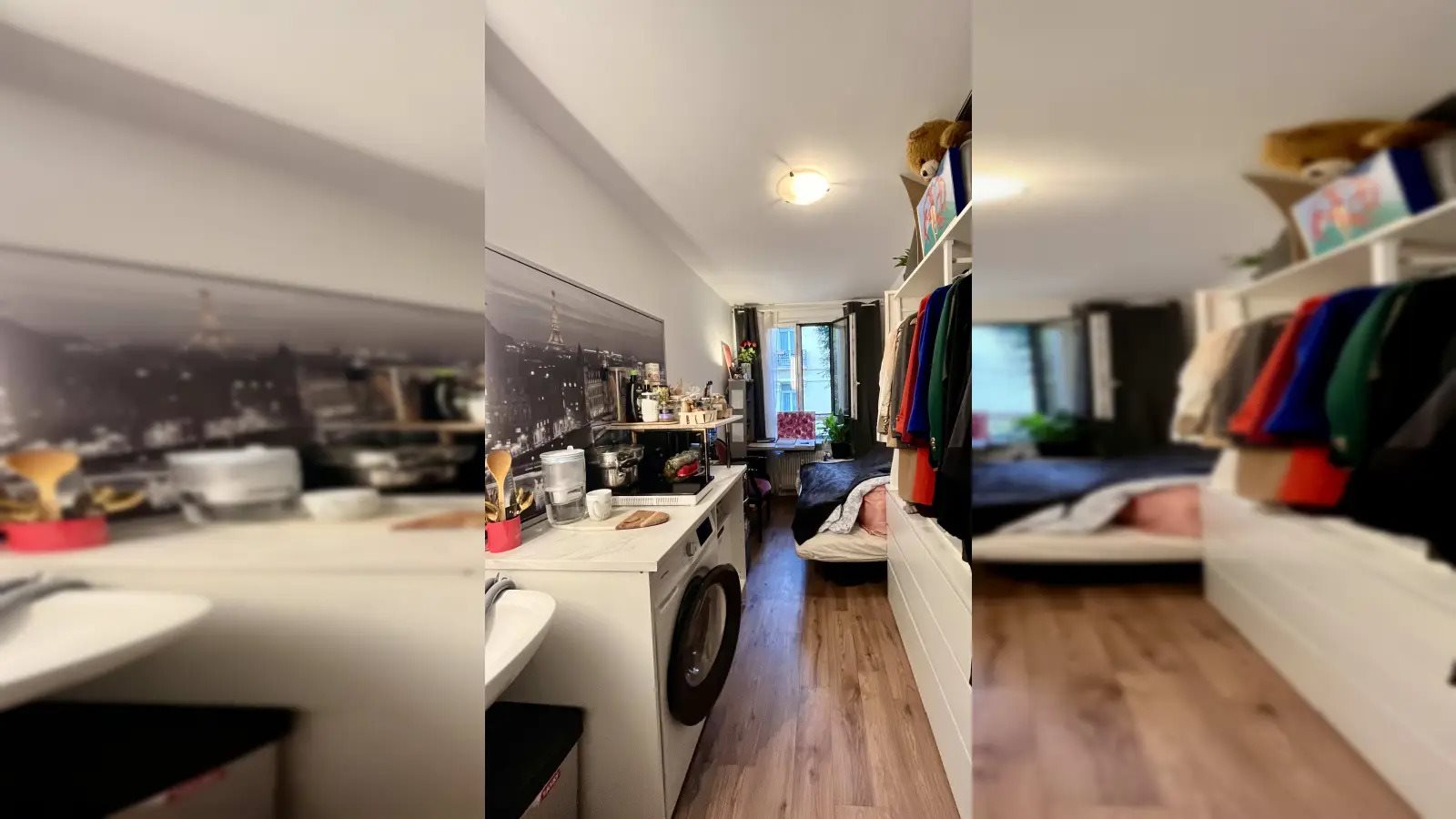 Appartement à louer, 12m², Paris 16ème