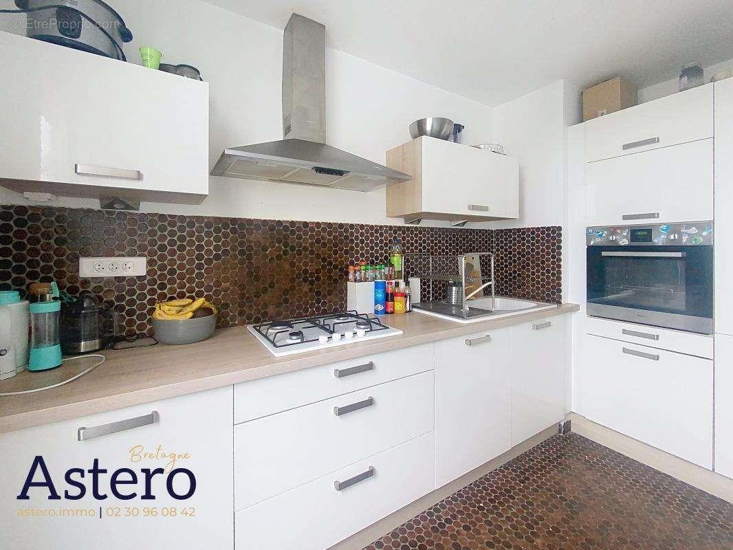 Appartement à vendre, 82m², Rennes