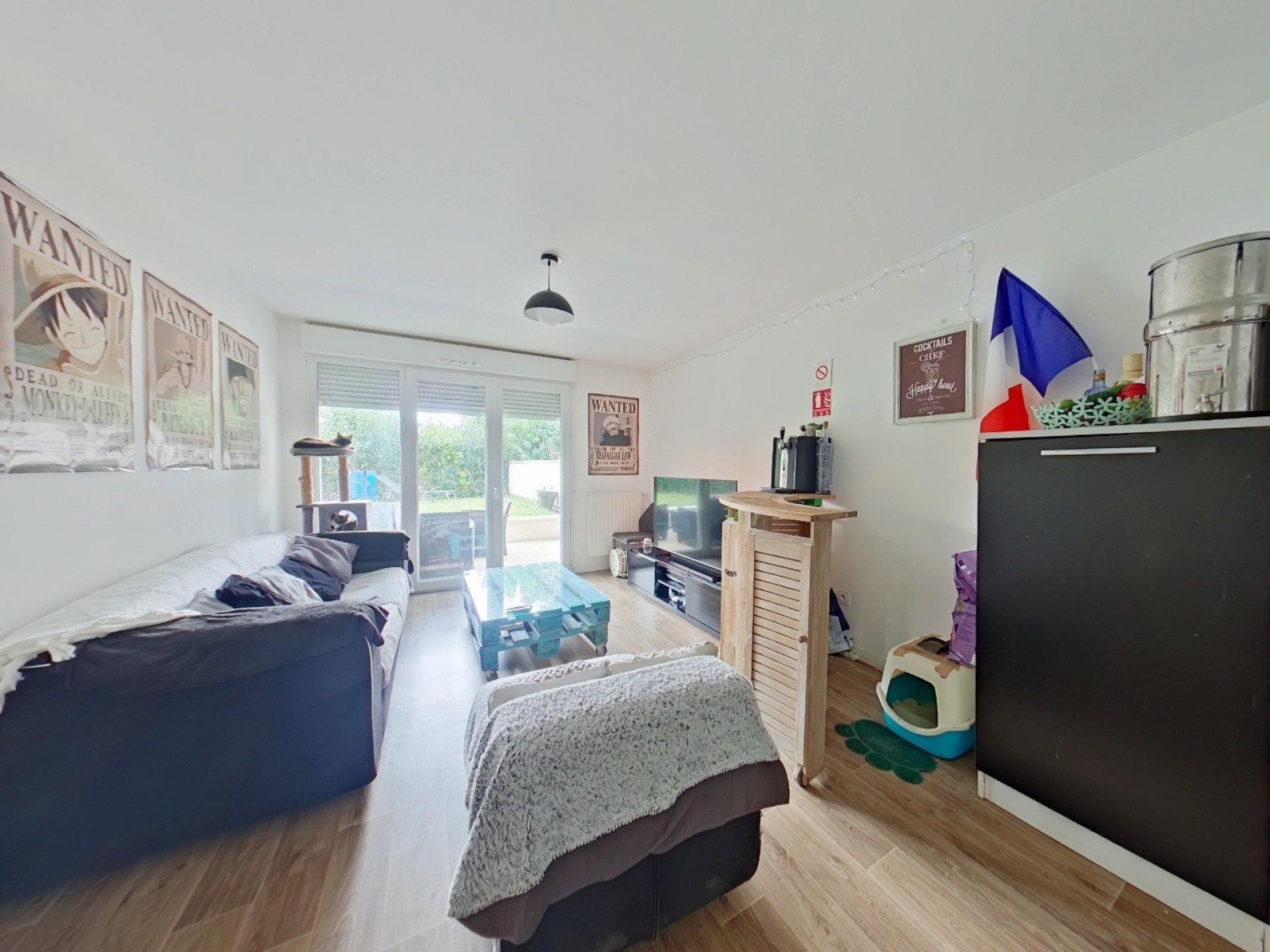 Appartement à vendre, 44m², Tours