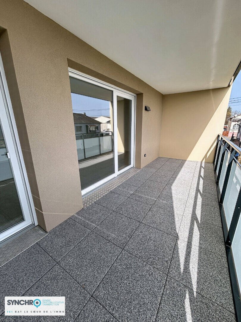 Appartement à vendre, 64m², Kingersheim