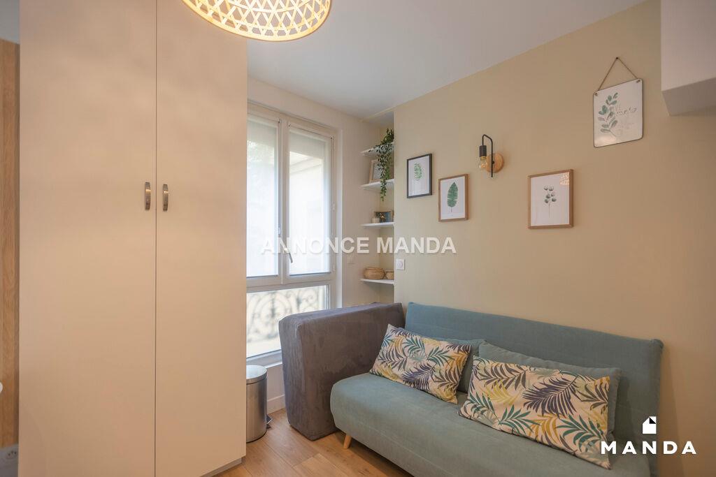 Appartement à louer, 15m², Paris 18ème