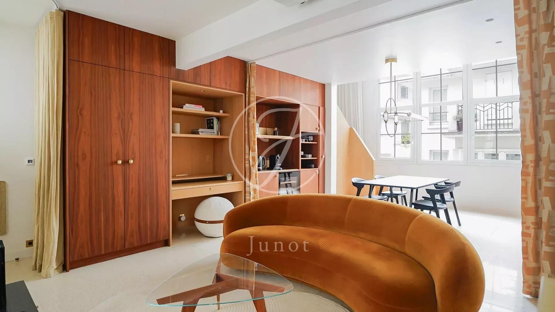 Appartement à louer, 61m², Paris 18ème