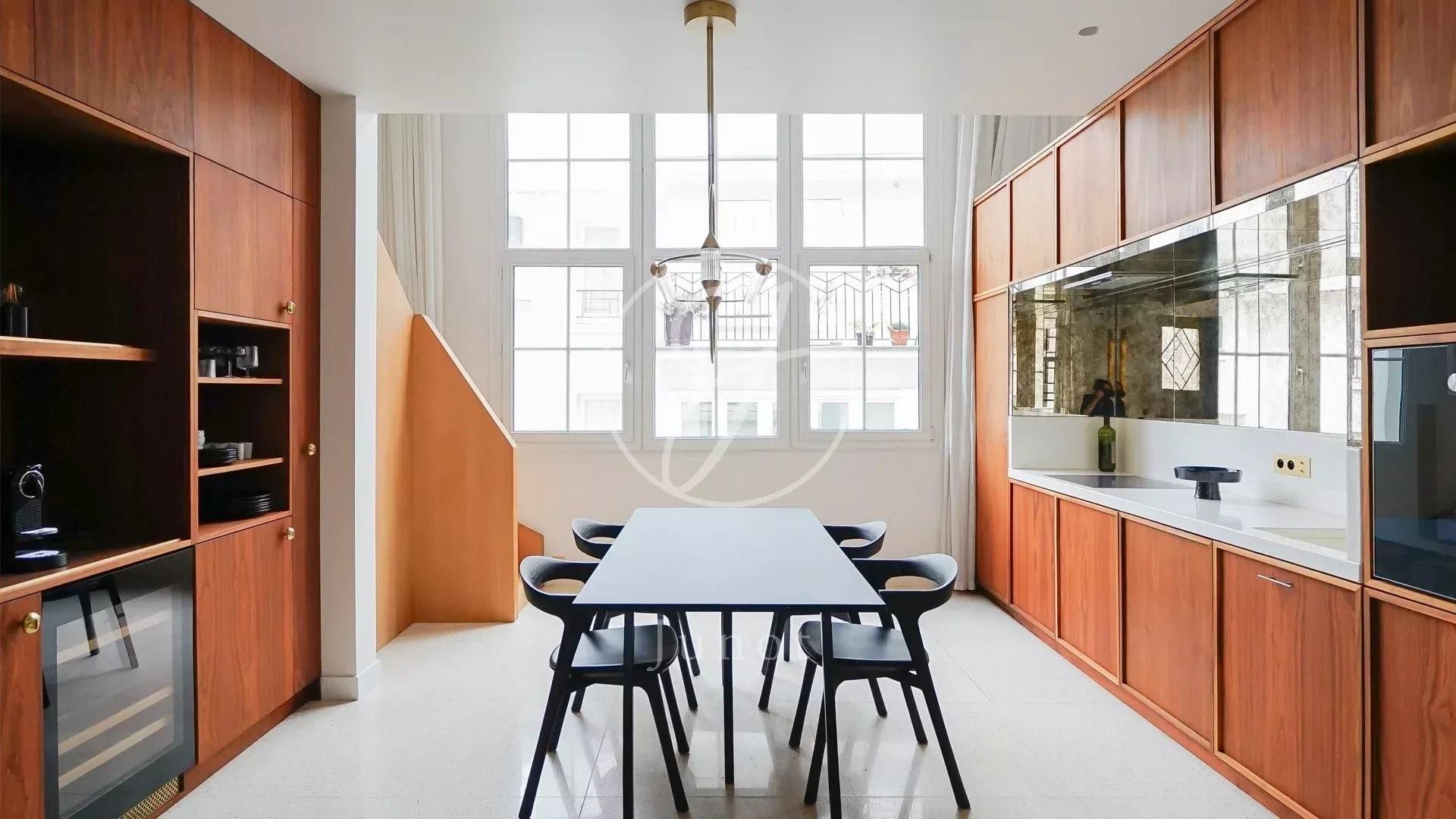 Appartement à louer, 61m², Paris 18ème