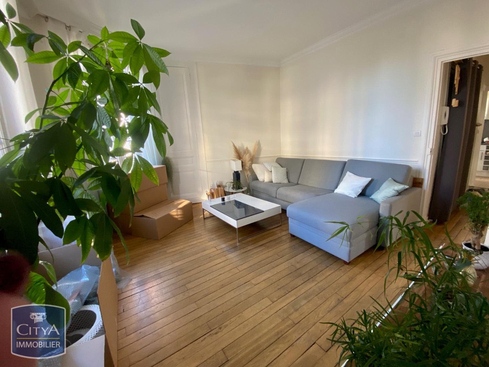 Appartement à louer, 50m², Tours