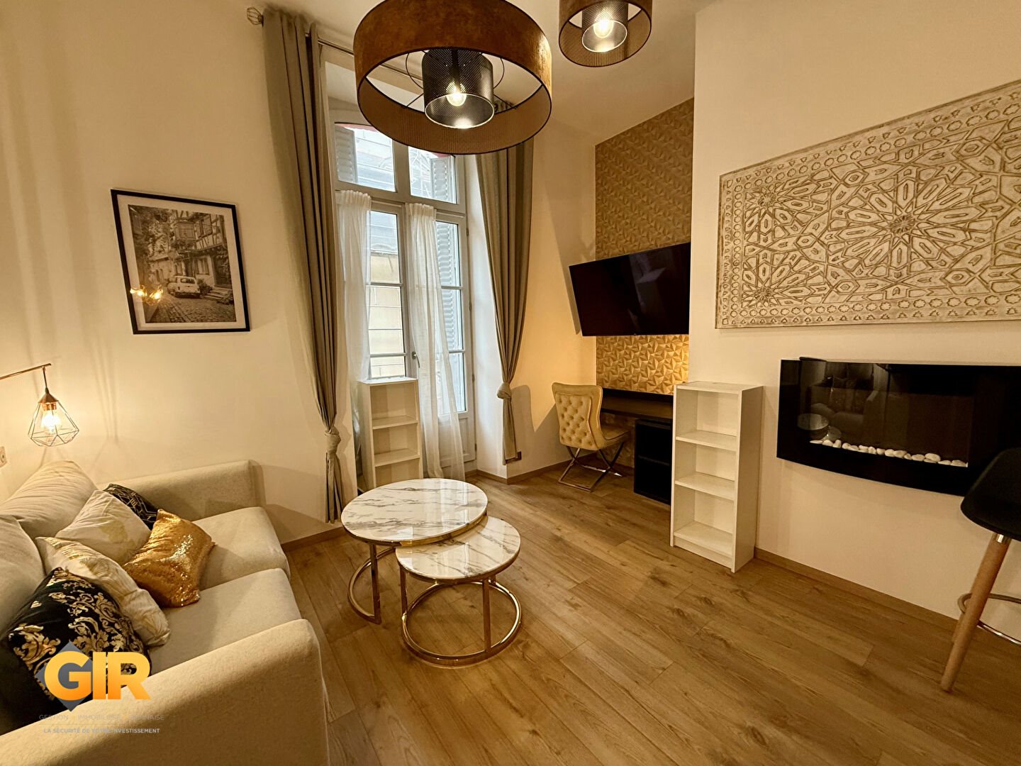 Appartement à louer, 23m², Rennes