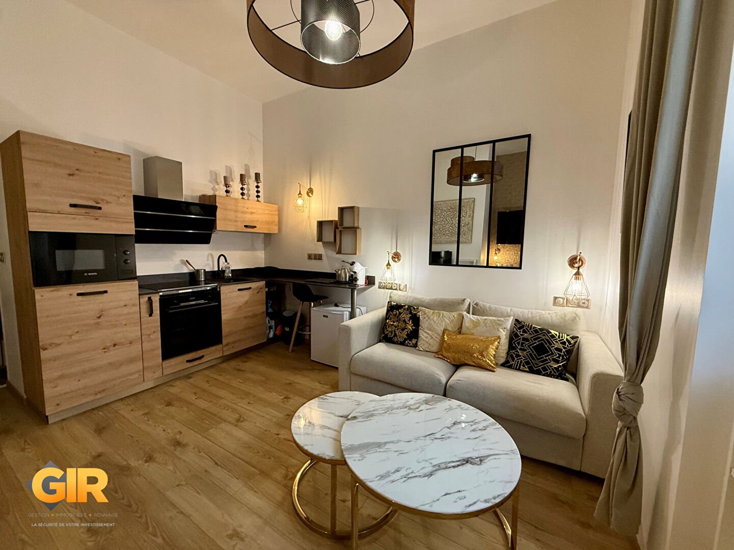 Appartement à louer, 23m², Rennes