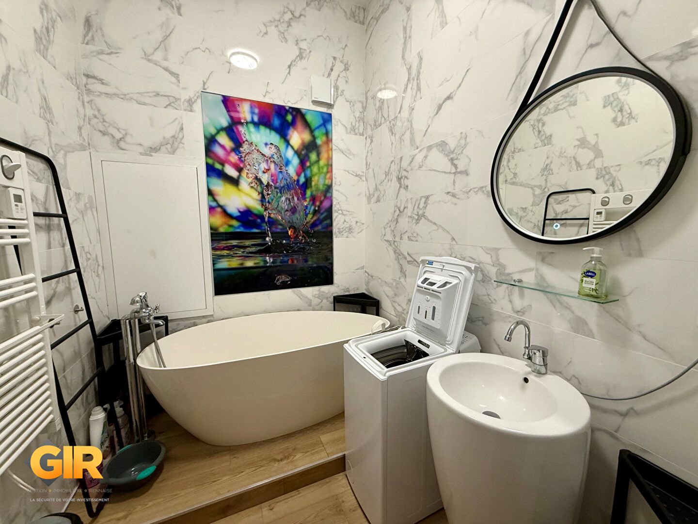 Appartement à louer, 23m², Rennes