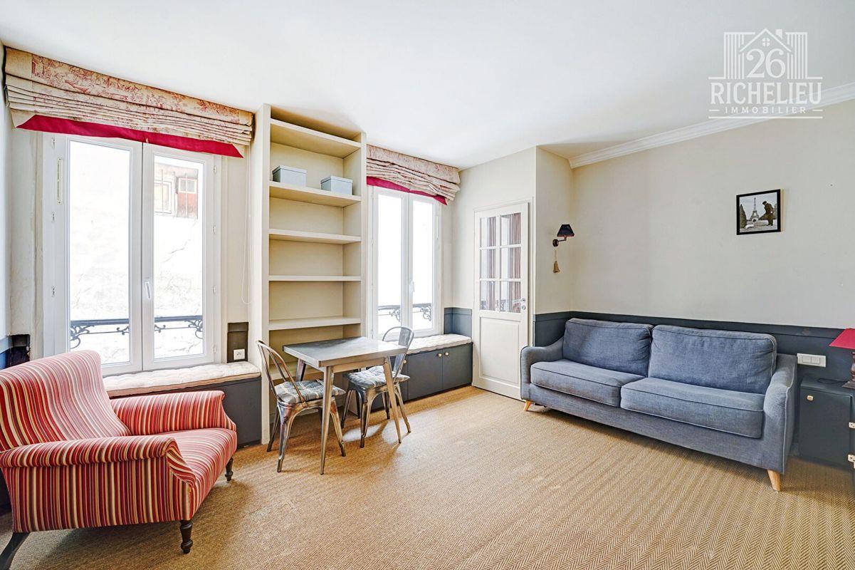 Appartement à vendre, 25m², Paris 4ème