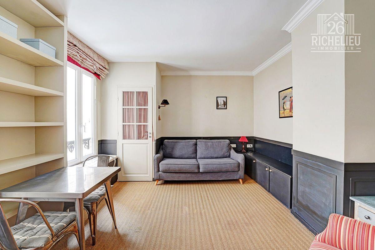Appartement à vendre, 25m², Paris 4ème